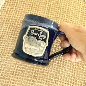 Deneen pottery Colorado coffee mug
